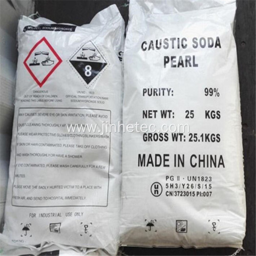 Sodium Hydroxide Pearls/Flakes 99% Caustic Soda Price